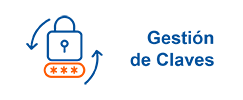 Gestión de claves